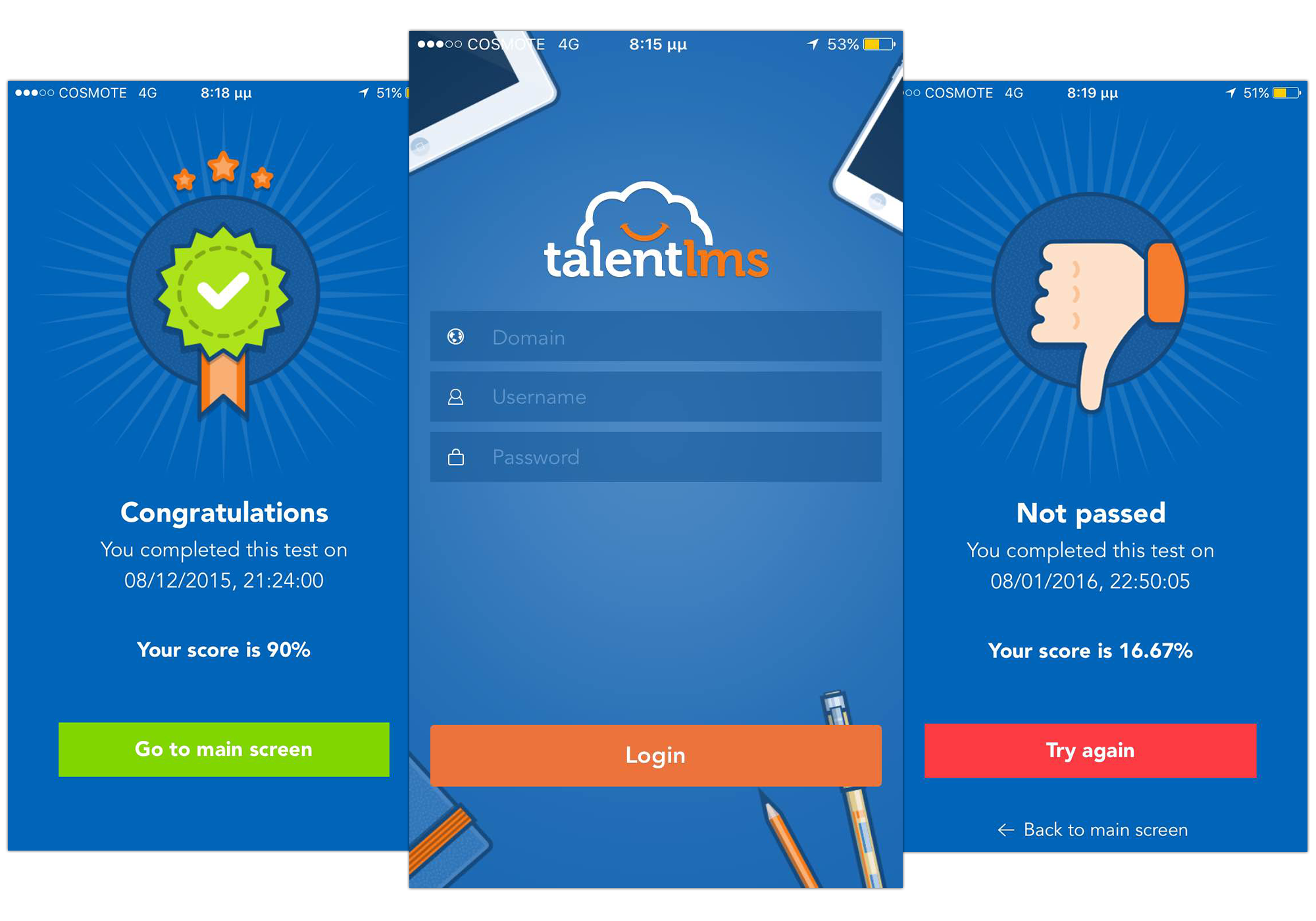 TalentLMS Mobile: Online And Offline Microlearning For IOS