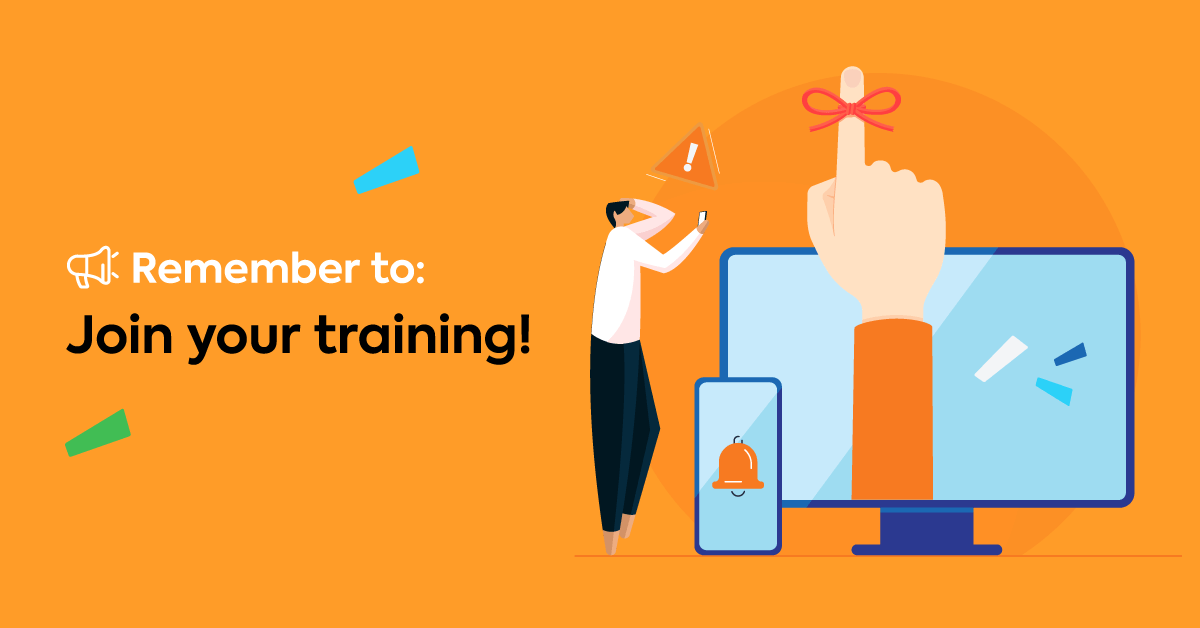 Training Reminder: Notify Learners About an Upcoming Live Training