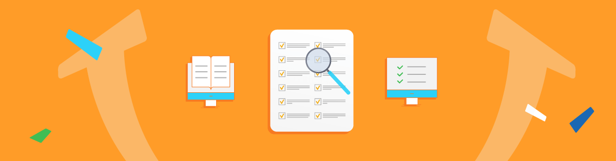 Training checklist templates