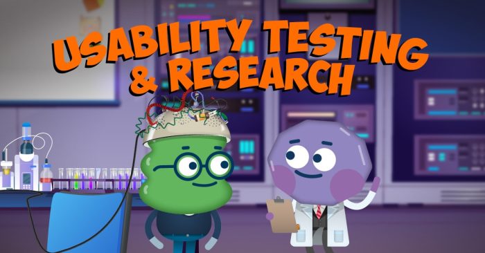 Usability Testing and Research