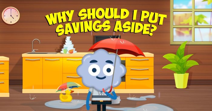 Why should I put savings aside?