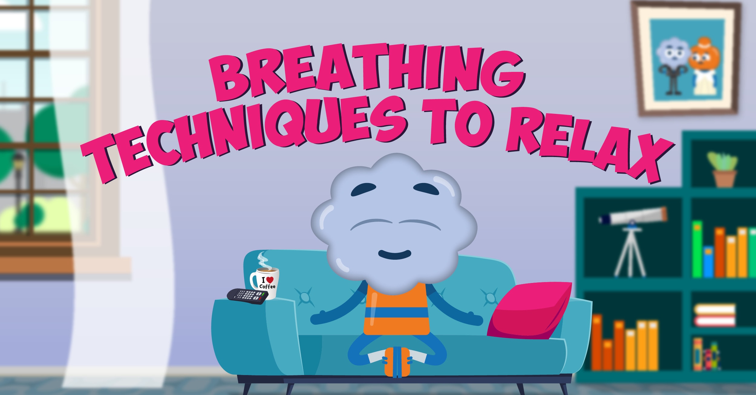 Breathing Techniques To Relax Online Training Course - TalentLibrary