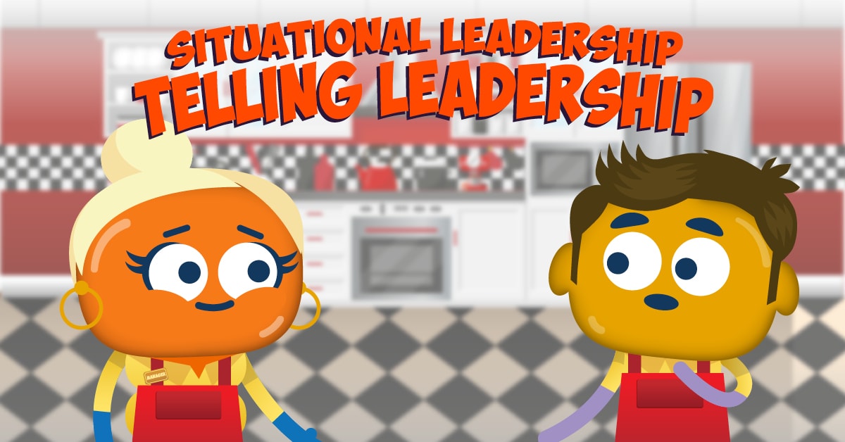 situational-leadership-telling-leadership-online-course-talentlibrary