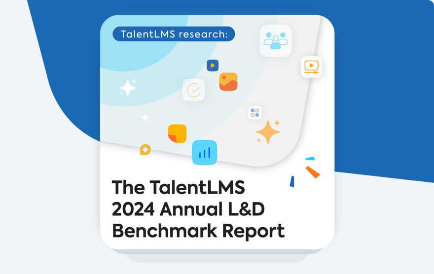 The TalentLMS Benchmark Report Thumbnail